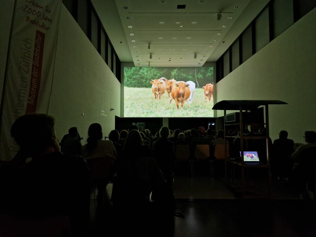 Freiluftkino Zülpich - Filmerleben bei schlechtem Wetter im Museum der Badekultur